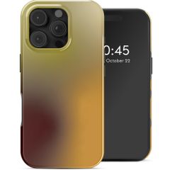 Selencia Vivid Rückabdeckung mit MagSafe Apple iPhone 16 Pro Max - Gradient Olive Dust