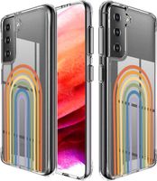 imoshion Design Hülle für das Samsung Galaxy S21 FE - Rainbow