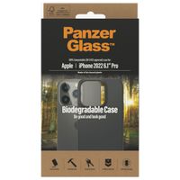 PanzerGlass Biodegradable Back Cover für das iPhone 14 Pro - Schwarz