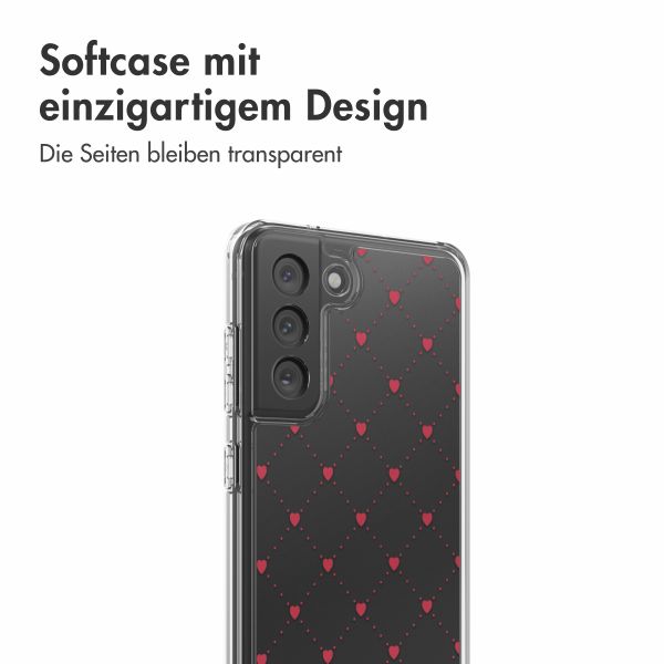 imoshion Design Hülle Samsung Galaxy S21 FE - Crush Check
