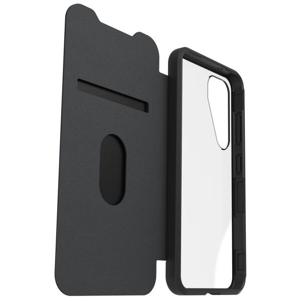 OtterBox React Folio Backcover Samsung Galaxy S25 - Schwarz