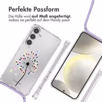 imoshion Design Hülle mit Band Samsung Galaxy S24 - Sandstone Dandelion