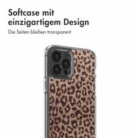 imoshion Design Hülle Apple iPhone 12 (Pro) - Leopard Mood