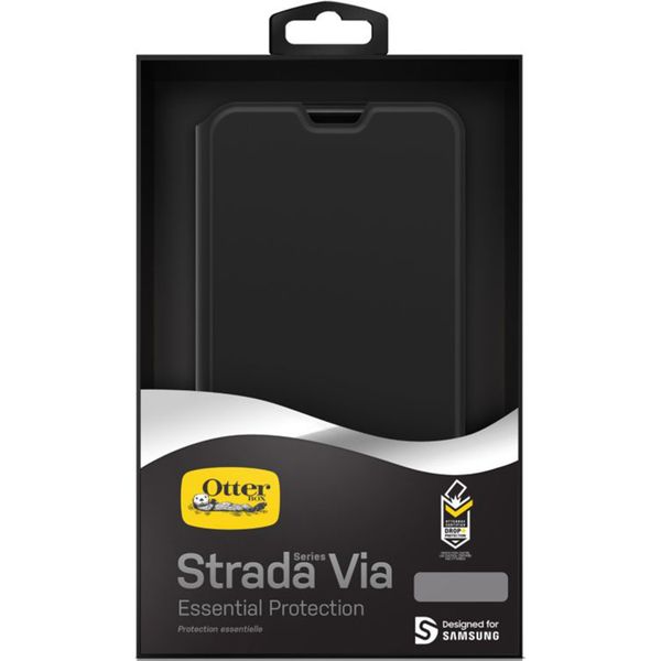 OtterBox Strada Via Klapphülle Schwarz für das Samsung Galaxy S20 Plus