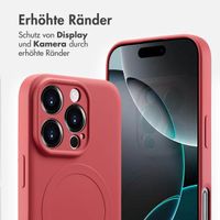 imoshion Color Back Cover mit MagSafe für das Apple iPhone 16 Pro - Dusty Rose
