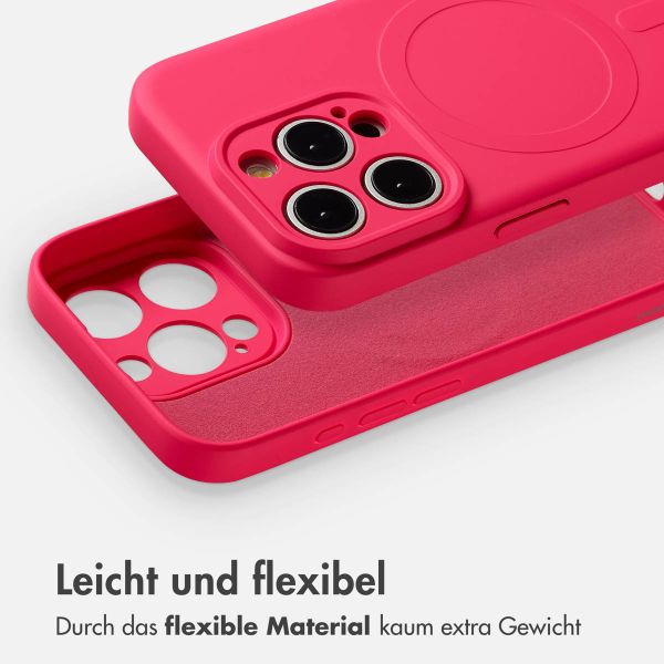 imoshion Color Back Cover mit MagSafe Apple iPhone 16 Pro Max - Neon Pink