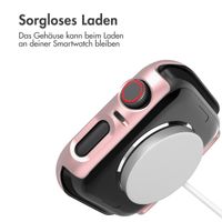 imoshion Full Cover Hard Case Apple Watch 4 / 5 / 6 / SE - 44 mm - Rosé gold