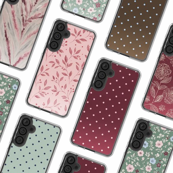 imoshion Design Hülle Samsung Galaxy A55 - Berry Love
