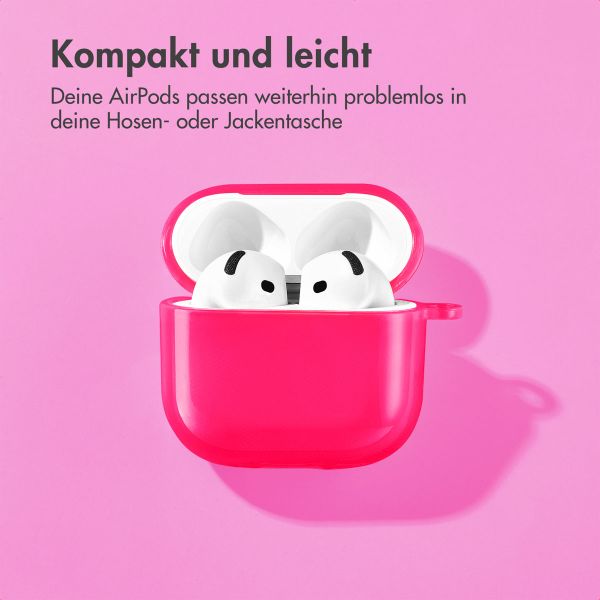 imoshion Neon Case Apple AirPods 4 - Neon-Pink
