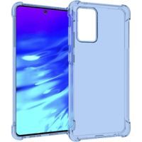 imoshion Shockproof Case für das Samsung Galaxy A72 - Blau