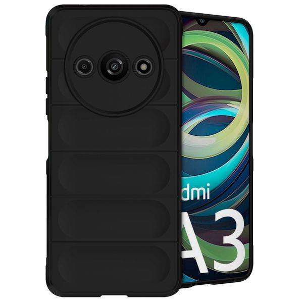 imoshion EasyGrip Back Cover für das Xiaomi Redmi A3 - Schwarz