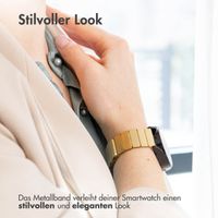 Selencia Edelstahl Magnetarmband für das Samsung Galaxy Watch 7 40/44 mm - Gold