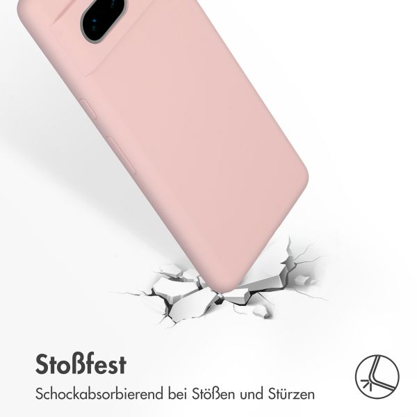 Accezz Liquid Silikoncase Google Pixel 7 - Rosa