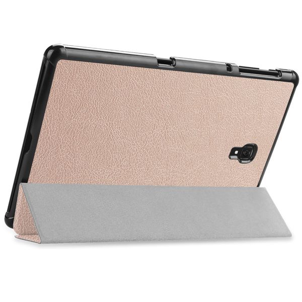 imoshion Trifold Klapphülle Samsung Galaxy Tab A 10.5 (2018) - Rosé gold
