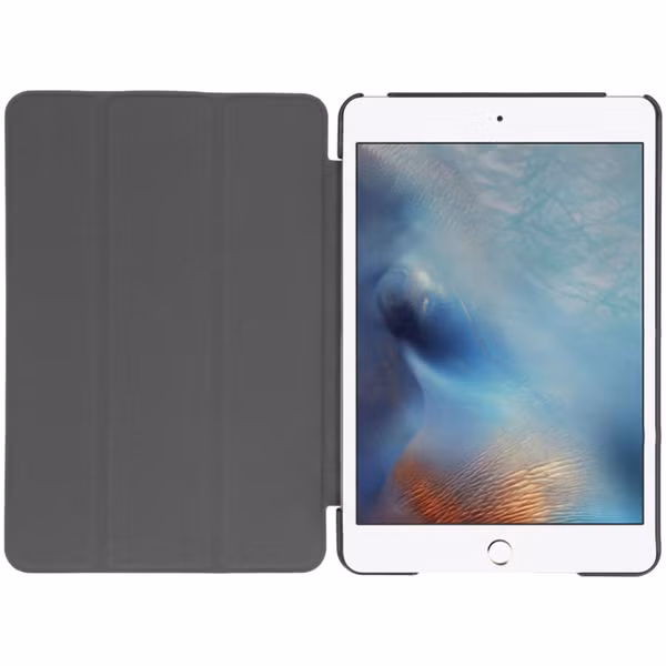 imoshion Trifold Klapphülle Apple iPad Mini 5 (2019) / Mini 4 (2015) - Dunkelgrün
