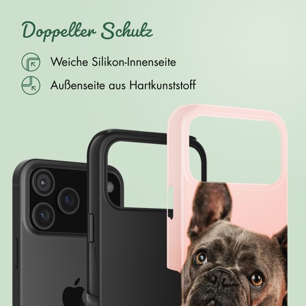 Gestalte deine eigene robuste Hülle Apple iPhone 17 Pro - Weiß