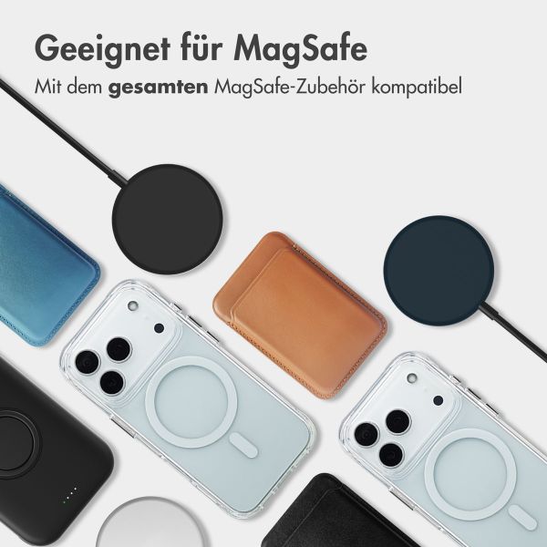 imoshion Rugged Air MagSafe Case Apple iPhone 17 Pro - Transparent