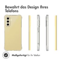 imoshion Shockproof Case für das Samsung Galaxy A26 - Transparent