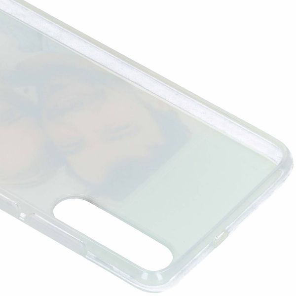 Gestalte deine eigene Huawei P30 Gel Hülle - Transparent