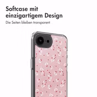 imoshion Design Hülle Apple iPhone 16e - Berries Blush