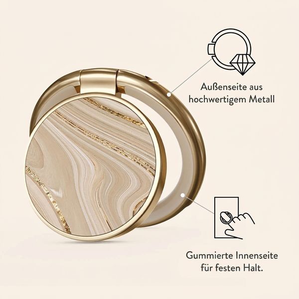 Burga Ringholder Gold - Handyringe - Full Glam
