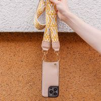 Dutchies Back Cover mit Kartenfach Apple iPhone 15 Pro - Beige