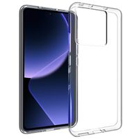 Accezz Clear TPU Backcover Xiaomi 13T / 13T Pro - Transparent