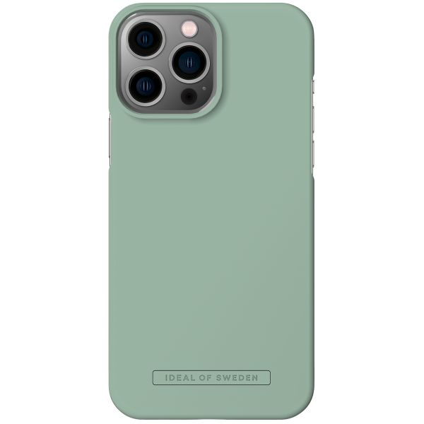 iDeal of Sweden Seamless Case Back Cover für das iPhone 13 Pro Max - Sage Green