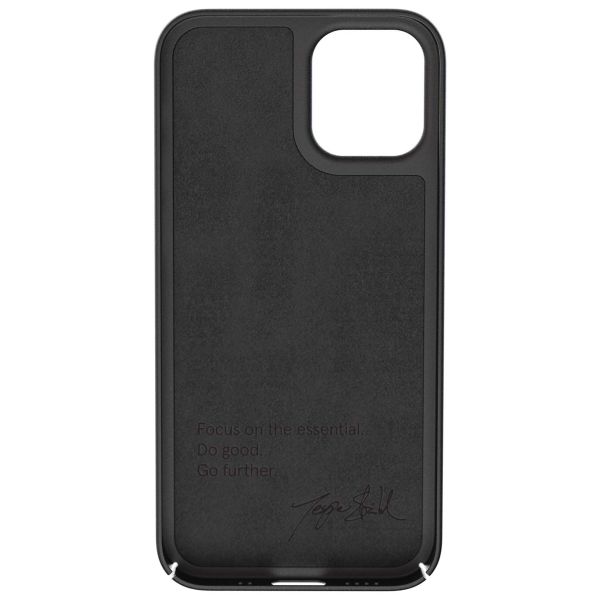 Nudient Thin Case für das iPhone 12 Mini - Ink Black