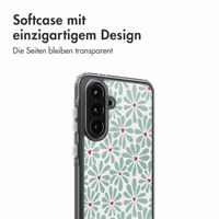 imoshion Design Hülle Samsung Galaxy A56 - Bloom Love Sage Green