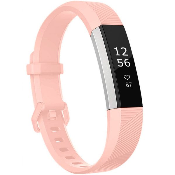 imoshion Silikonband für die Fitbit Alta (HR) - Rosa