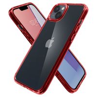 Spigen Ultra Hybrid™ Case für das iPhone 14 Plus - Rot