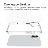 imoshion Rugged Air MagSafe Case Apple iPhone 16 Plus - Transparent