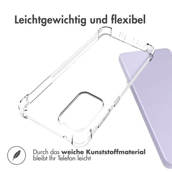 imoshion Shockproof Case für das Samsung Galaxy A33 - Transparent