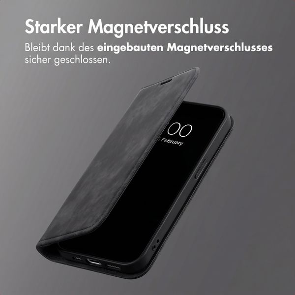 imoshion Slim Klapphülle Samsung Galaxy A27 (5G) - Schwarz