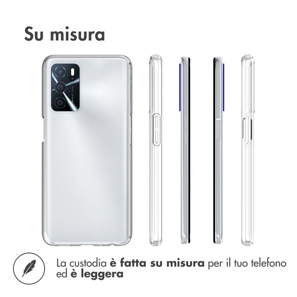 Accezz Clear TPU Backcover Oppo A16(s) / A54s - Transparent