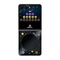 Samsung Flipsuit Magnet Case Samsung Galaxy Z Flip 8 - Black