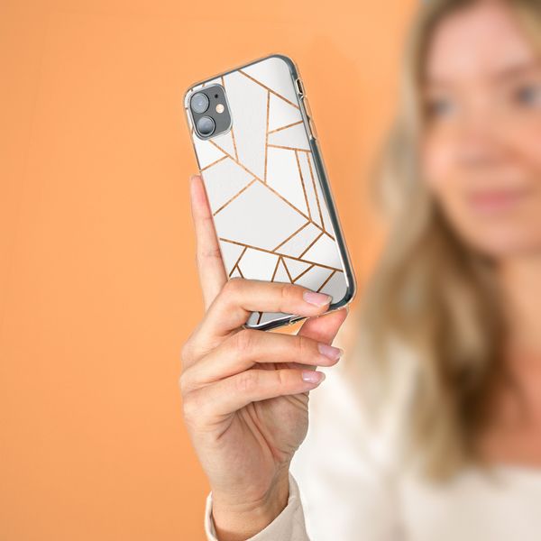 imoshion Design Hülle für das iPhone Xr - White Graphic