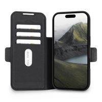 dbramante1928 Oslo Pro Bookcase mit MagSafe Apple iPhone 17 Pro - Schwarz