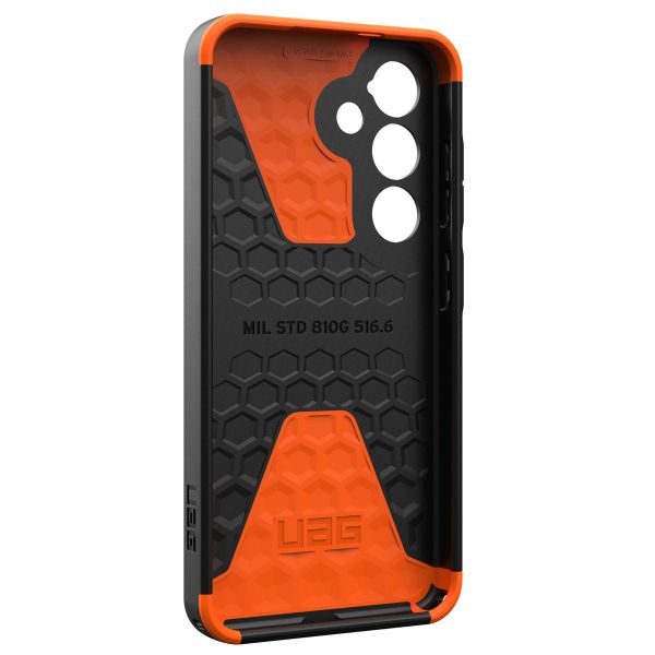 UAG Civilian Backcover für das Samsung Galaxy S24 - Olive Drab