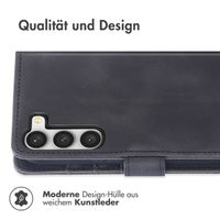 imoshion Klapphülle mit Kordel Samsung Galaxy S23 - Schwarz