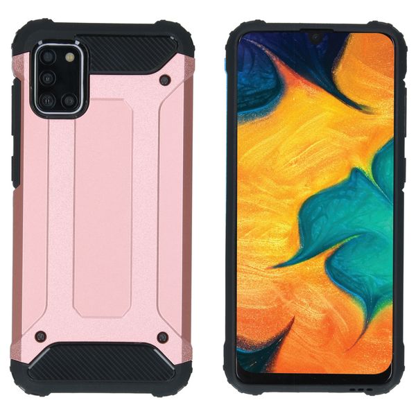 imoshion Rugged Xtreme Case Samsung Galaxy A31 - Roségold