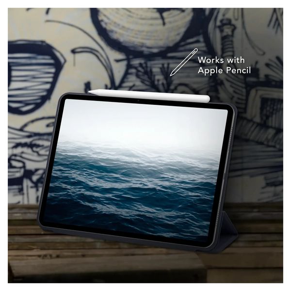 dbramante1928 Avenida ICON Klapphülle Apple iPad 11 (2025) 11 Zoll A16 / iPad 10 (2022) 10.9 Zoll - Deep Water
