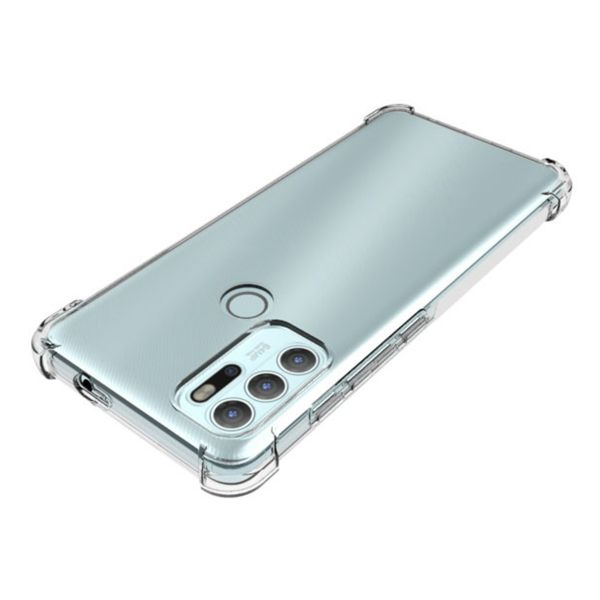 imoshion Shockproof Case für das Motorola Moto G60s - Transparent