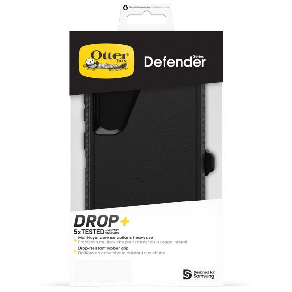 OtterBox Defender Rugged Case für das Samsung Galaxy S24 Plus - Black