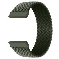 imoshion Geflochtenes Nylon-Armband Amazfit GTS / BIP - Dunkelgrün