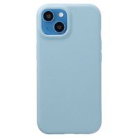 imoshion Texture Backcover Apple iPhone 14 / 13 - Hellblau