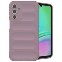 imoshion EasyGrip Back Cover für das Samsung Galaxy A15 (5G/4G) - Violett