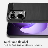 imoshion Brushed Back Cover Oppo Reno 13 - Schwarz