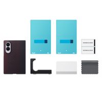 Samsung Carbon Magnet Case Samsung Galaxy Z Fold 8 - Red